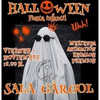 Halloween infantil - Sala Gárgol