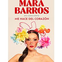 Mara Barros - Me nace del Corazón