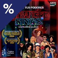 Stranger Sings! Una Parodia Musical
