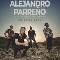 Alejandro Parreño y Cover House en concierto