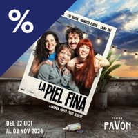 La piel fina