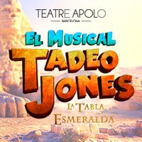 Tadeo Jones: la tabla esmeralda, el musical