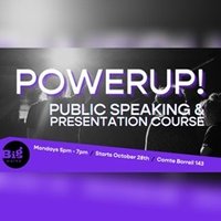 POWERUP! Public Speaking & Presentation