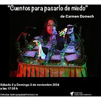 Cuentos para pasarlo de miedo