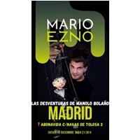 Las desventuras de Manolo Bolaño