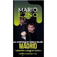 Las aventuras de Manolo Bolaño - Mario Ezno - Madrid