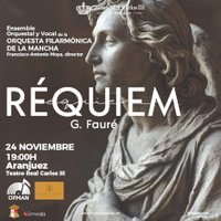 Concierto de Santa Cecilia. Requiem de Gabriel Fauré
