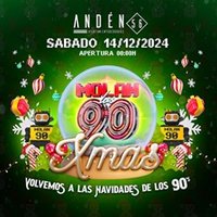 Molan los 90 Xmas