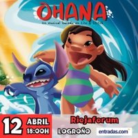 Ohana: Un musical basado en Lilo & Stitch