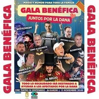 Gala Benéfica por la DANA