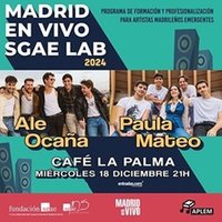 ALE OCAÑA + PAULA MATEO