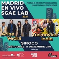 Arisa Vedra + Tus novias indie