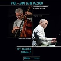 Posé -Amat Latin Jazz Duo