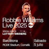 Robbie Williams Live 2025