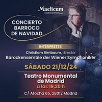 Concierto Barroco de Navidad