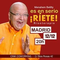 Es en serio, Ríete. Risoterapia