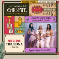 Fila 0: Tiburonas y La 126 en Alicante