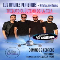 Los aviones plateados