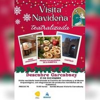 Visita navideña teatralizada