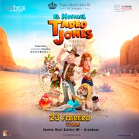 Tadeo Jones: la tabla esmeralda, el musical - Aranjuez