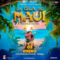 La Isla de Maui - Tributo a Vaiana - Aranjuez