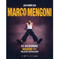 Marco Mengoni - Live in Europe 2025 VIP