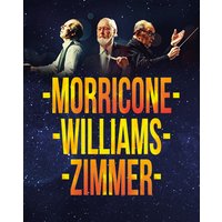 The music of Morricone, Zimmer & Williams