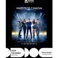 Maestros de la Magia