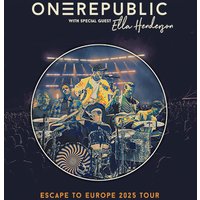 OneRepublic - Escape To Europe 2025 Tour - VIP