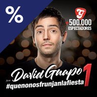 David Guapo - #QUENONOSFRUNJANLAFIESTA - Madrid