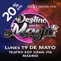 Destino: Mundial de Magia - Madrid