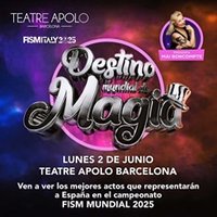 Destino: Mundial de Magia - Barcelona