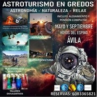 Astroturismo en Gredos