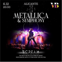 METALLICA & SINFONÍA de Scream Inc
