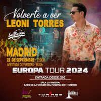 Concierto de Leoni Torres en Madrid