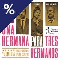 Una hermana para tres hermanos