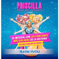 Priscilla, reina del desierto
