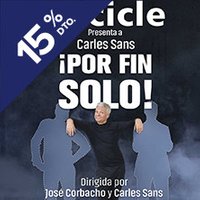 ¡Por fin solo!