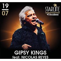 Gipsy kings feat. Nicolas Reyes en Starlite Festival