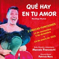 Qué hay en tu amor