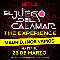 El juego del calamar: The Experience Premium