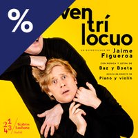 El ventrílocuo es Jaime Figueroa