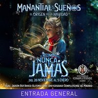 Manantial de los Sueños - Entrada General