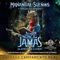 Manantial de los Sueños - Entrada Campamento Real