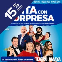 Cita con sorpresa