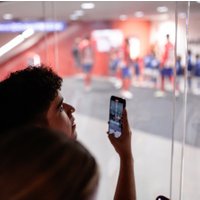 Atlético de Madrid - Experiencia túnel de vestuario + Partido