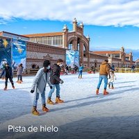 De Madrid al Hielo - Matadero