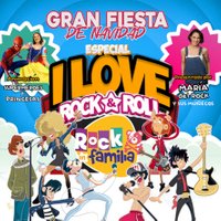 GRAN FIESTA de NAVIDAD de Rock en familia