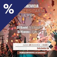 Nochevieja universitaria 2024