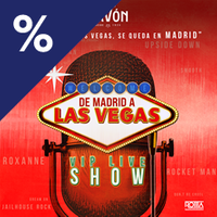 De Madrid a Las Vegas